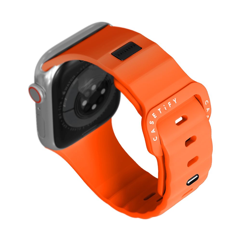 Casetify Bounce Band for Apple Watch 42/44/45/49mm (Orange